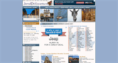 Desktop Screenshot of jurnaldevacanta.ro